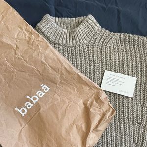 Babaa Jumper No 13, Mist